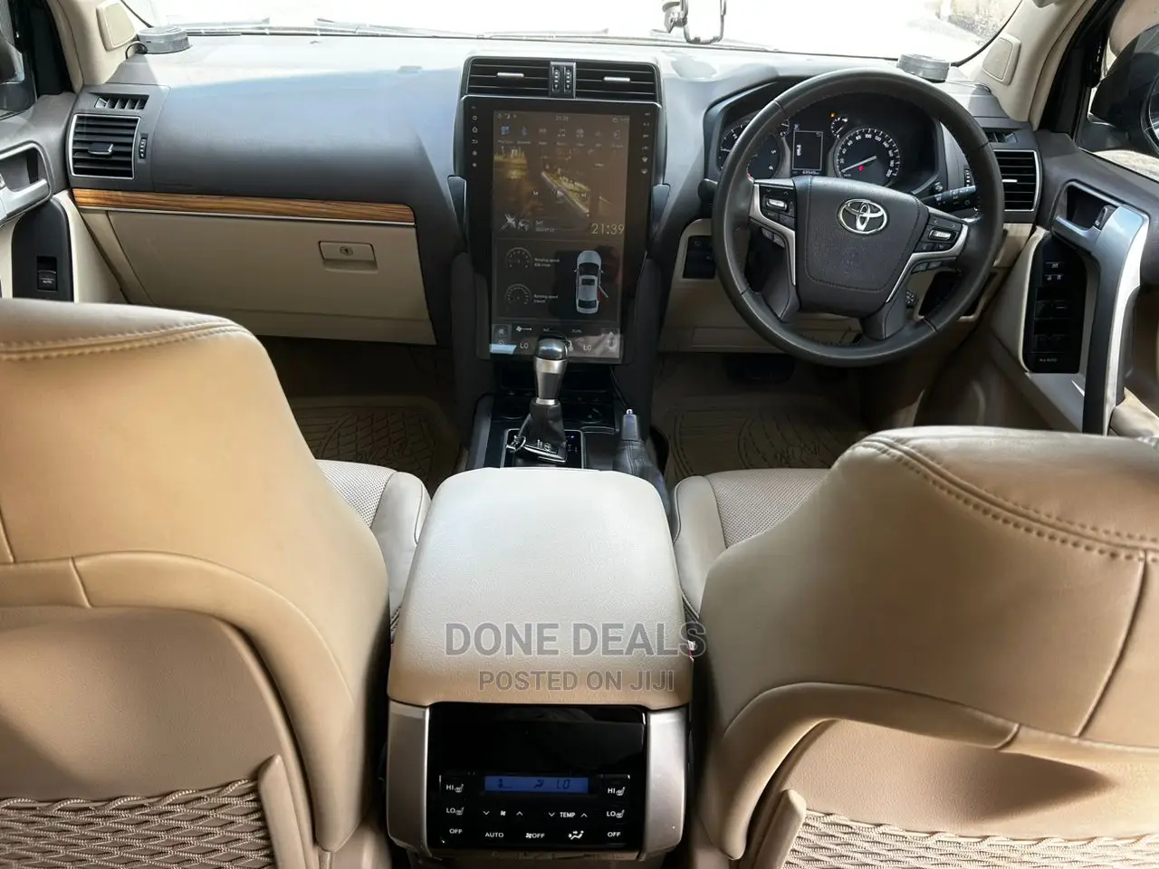 Toyota Land Cruiser Prado 2018 Beige