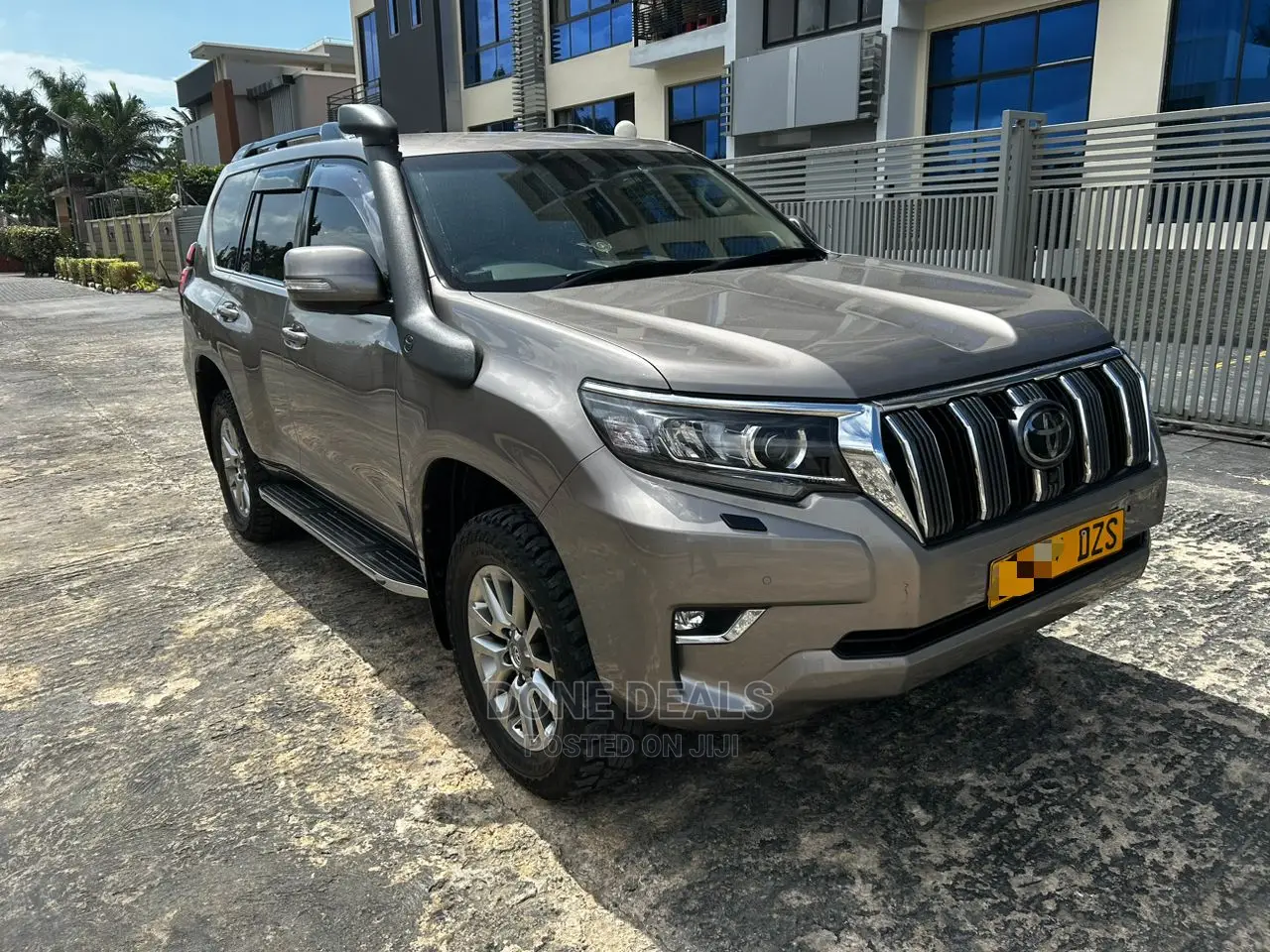 Toyota Land Cruiser Prado 2018 Beige