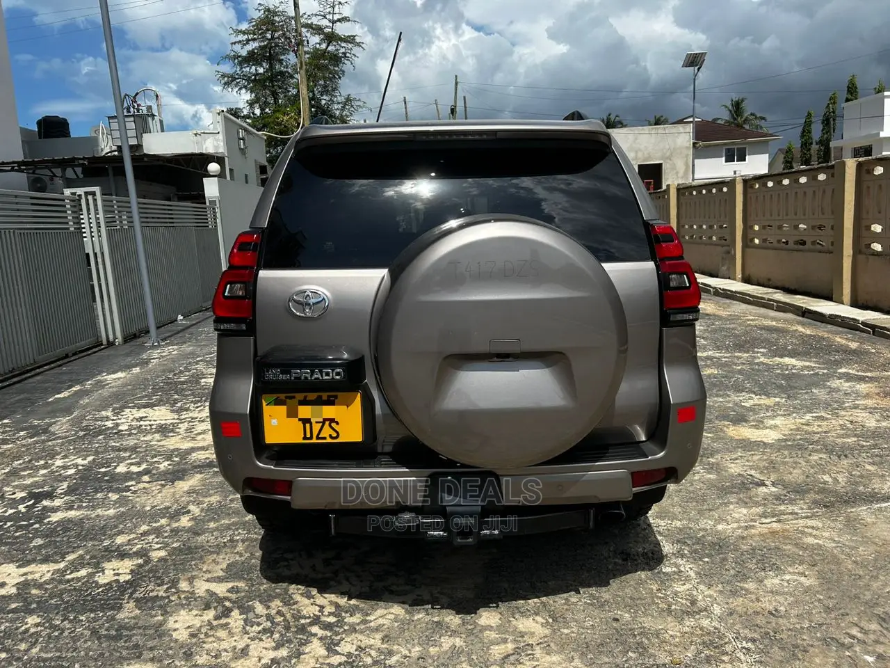 Toyota Land Cruiser Prado 2018 Beige