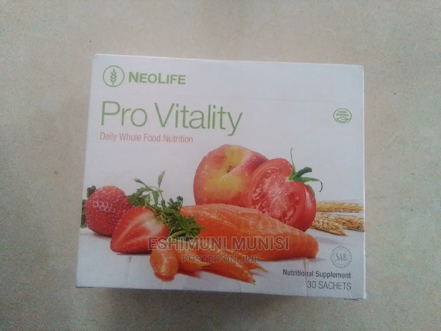 Provitality Ina Product Nne Ndani Yake. Inaongeza Kinga