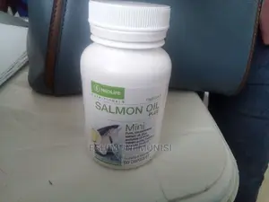 Salmon Oil Ni Mafuta Ya Samaki Inayopatikana Deep Sea.