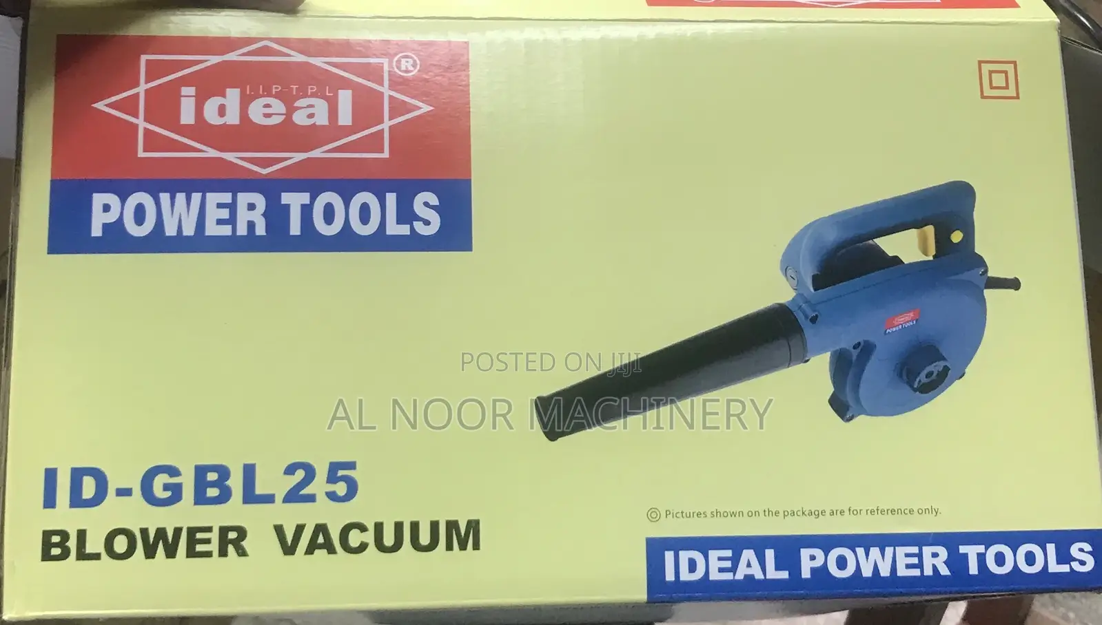 Idel Blower Vacuum
