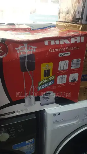 Garment Steamer 2000W With Ironing Body
