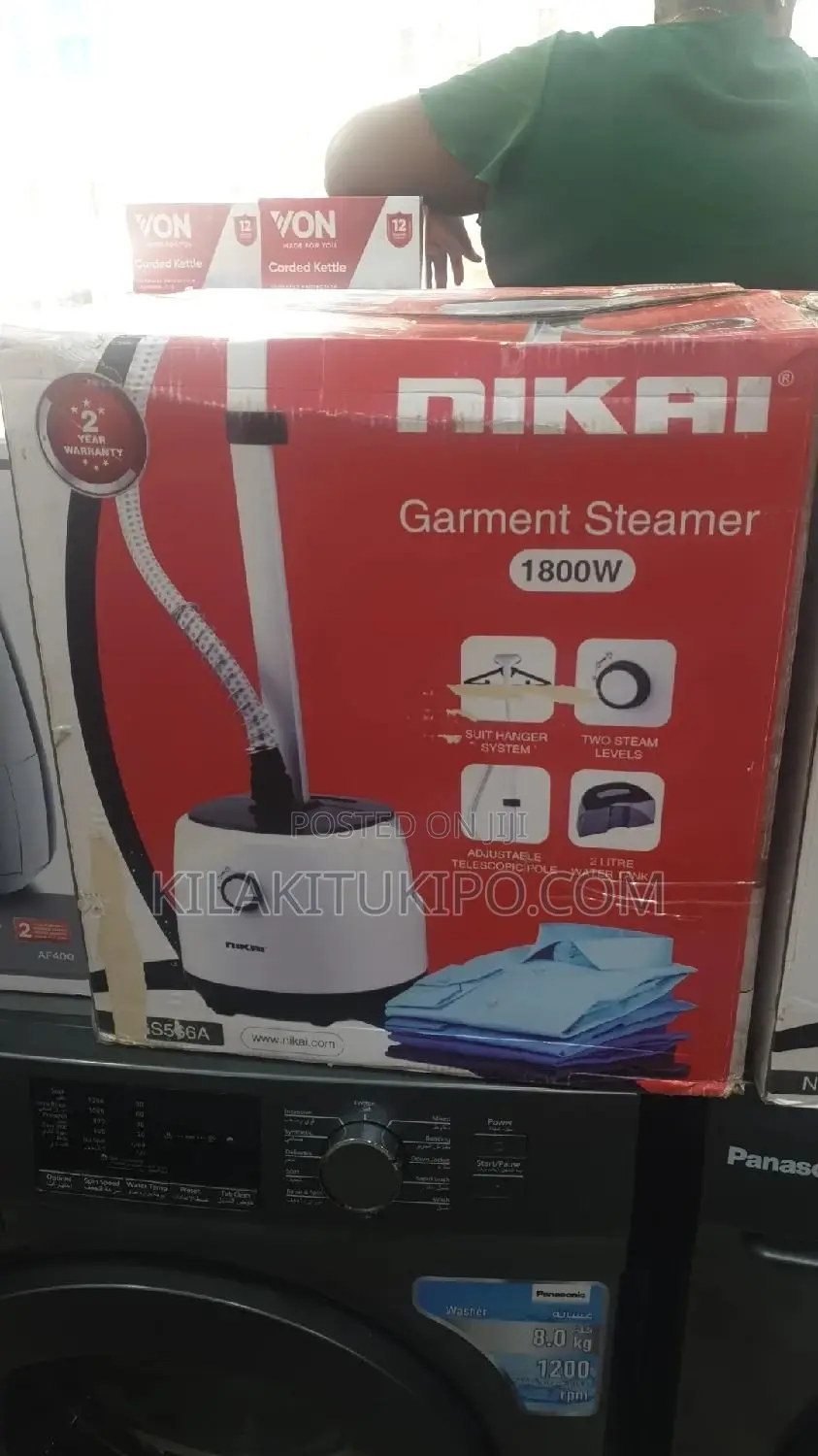 Garment Steamer 2000W With Ironing Body