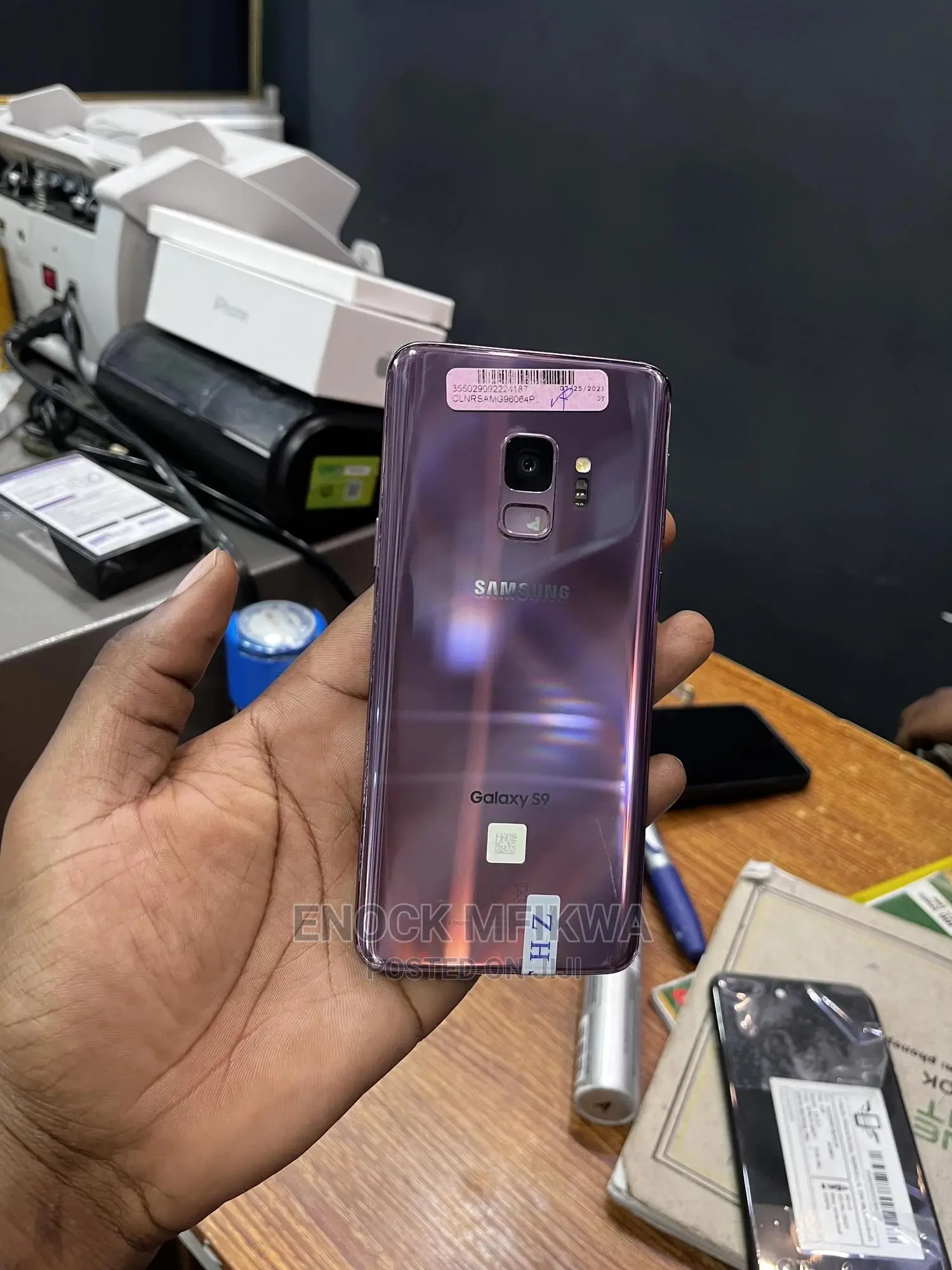 Samsung Galaxy S9 64 GB Purple