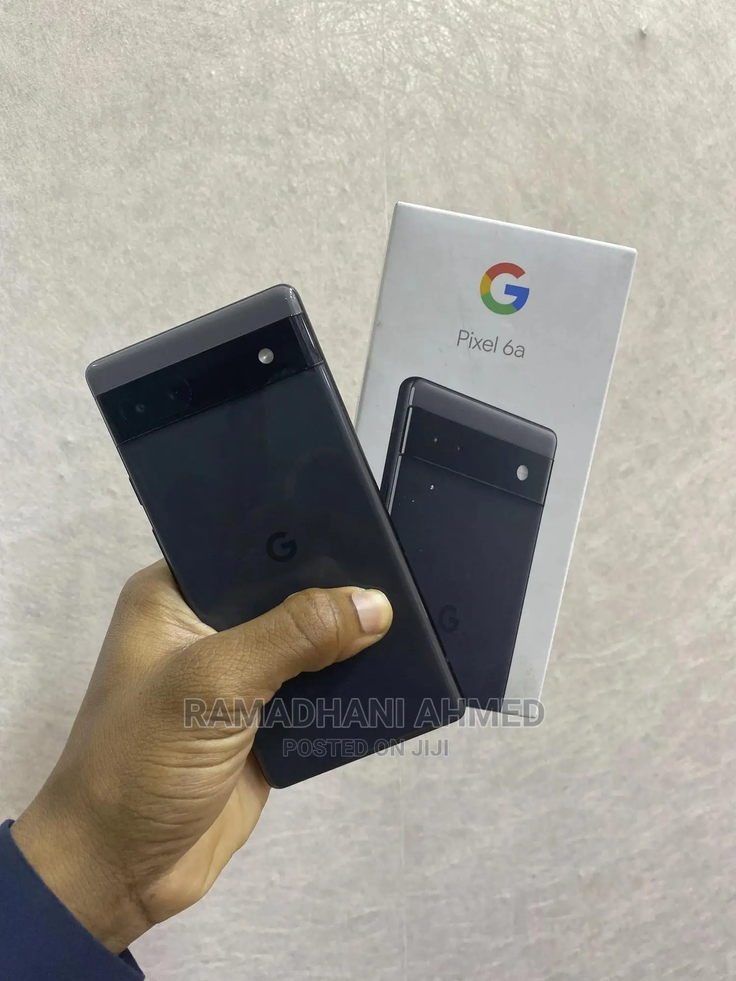Google Pixel 6a 128 GB Black