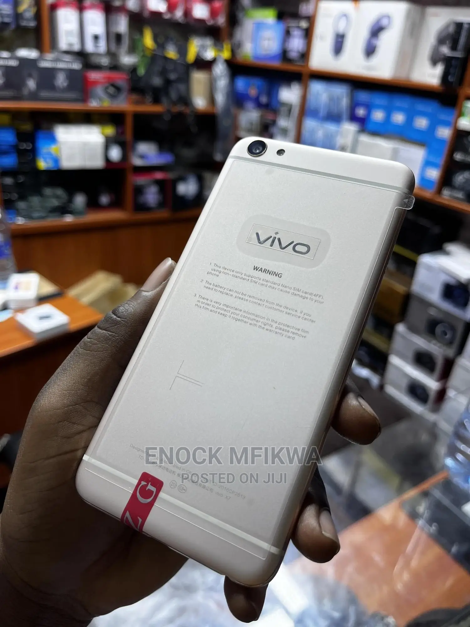 Vivo X7 128 GB Silver