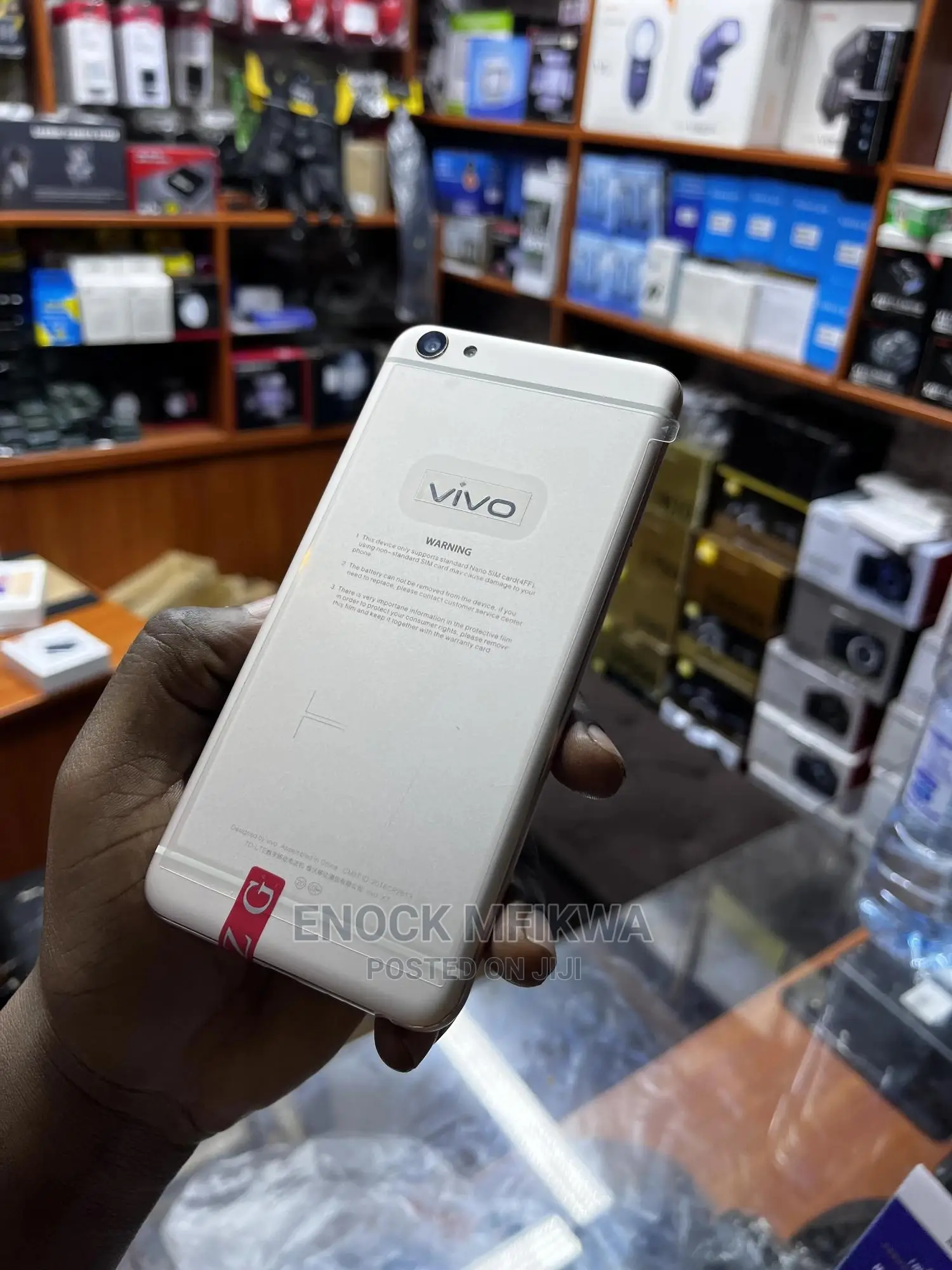 Vivo X7 128 GB Silver