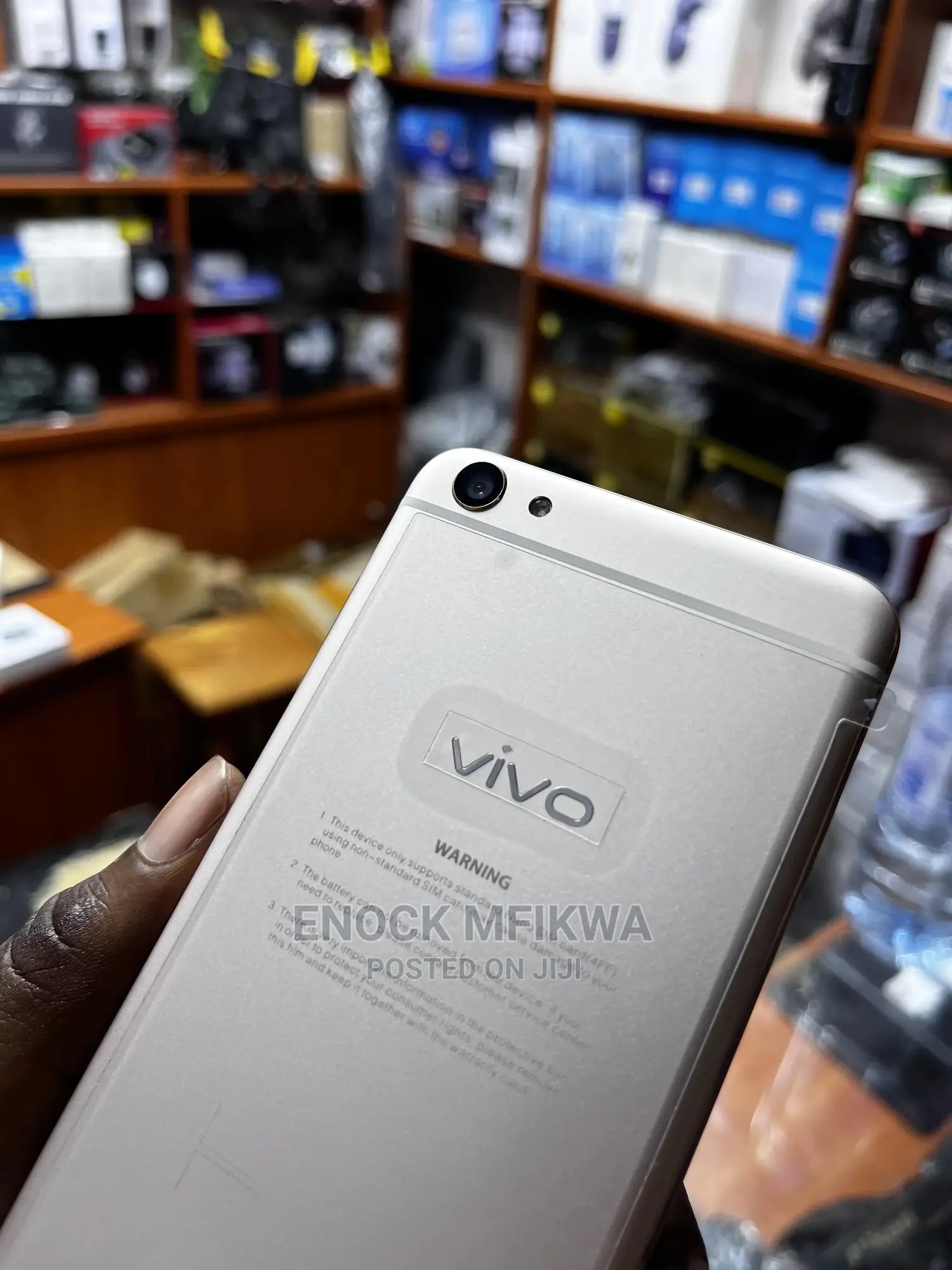 Vivo X7 128 GB Silver