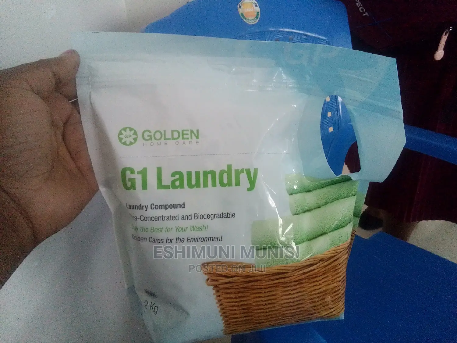 G1 Laundry Ni Sabuni Inayofua Yenyewe
