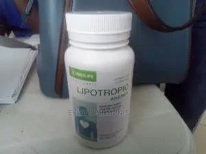 Lipotropic Ni Supplement Inayoimarisha Moyo Pamoja Na Figo