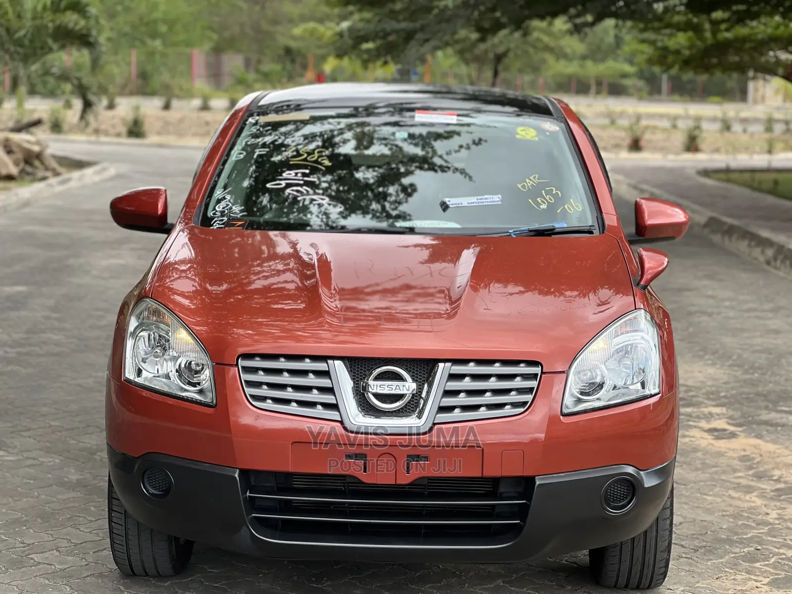 Nissan Dualis 2008 Burgundy