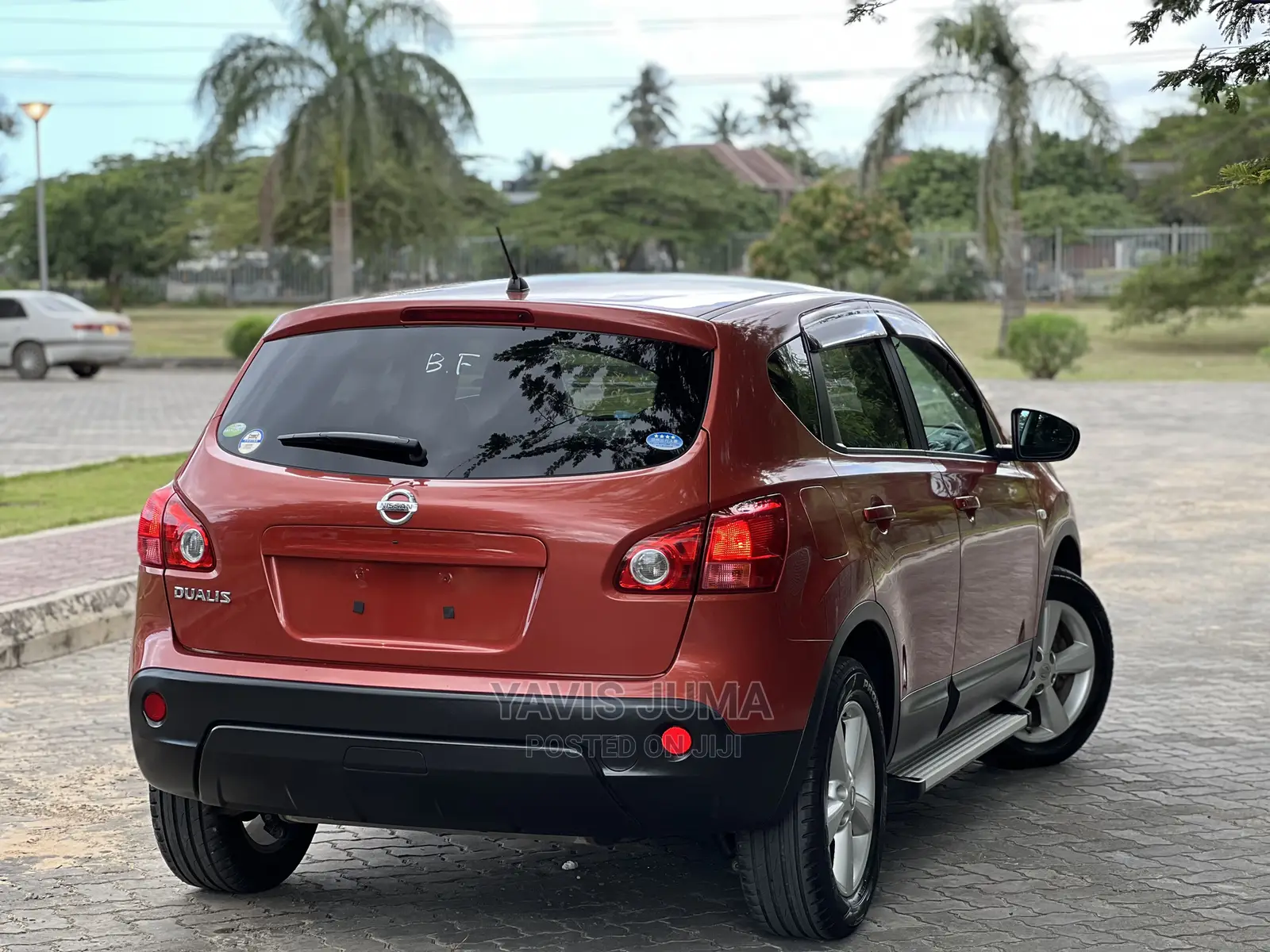 Nissan Dualis 2008 Burgundy