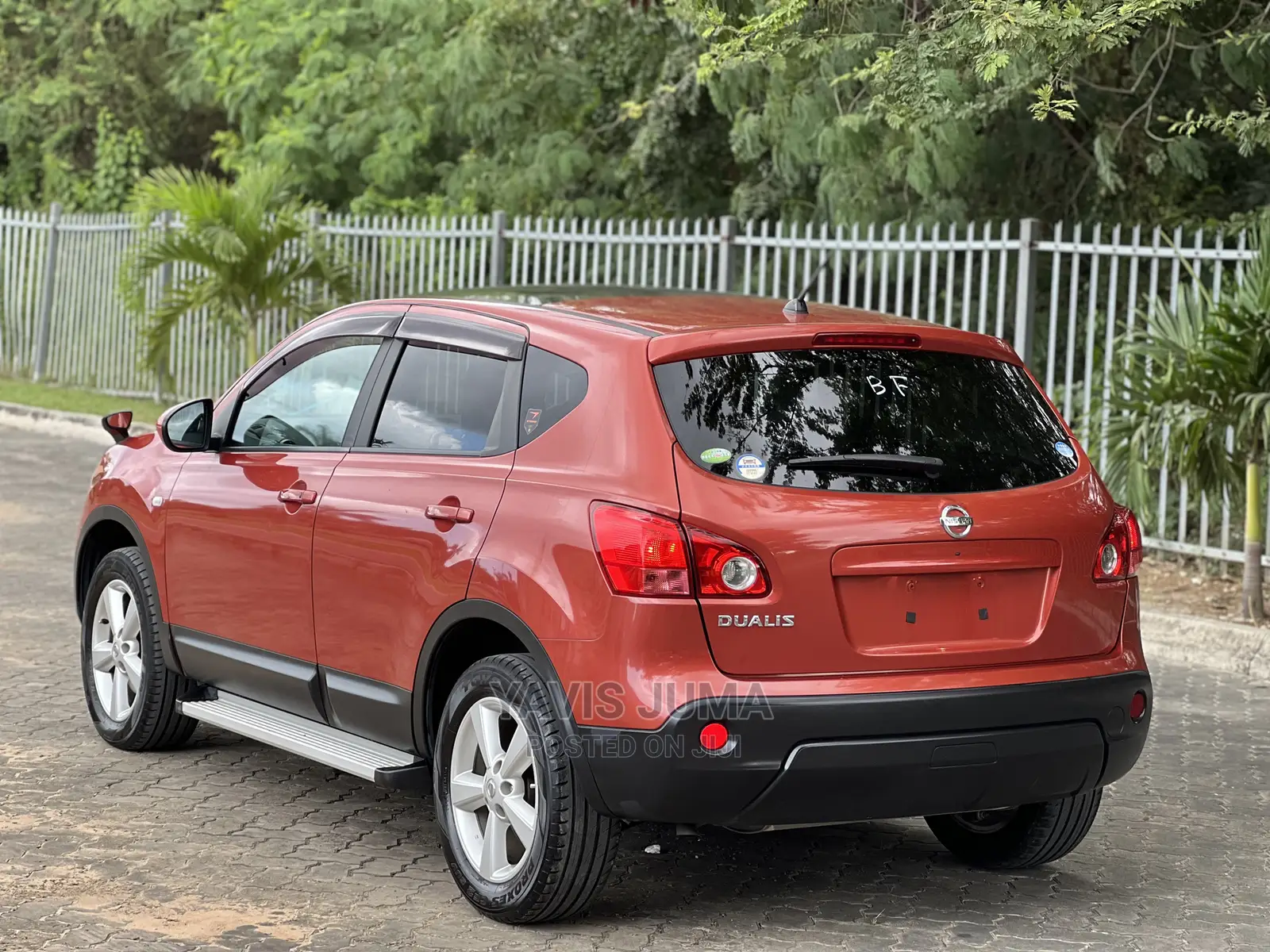 Nissan Dualis 2008 Burgundy
