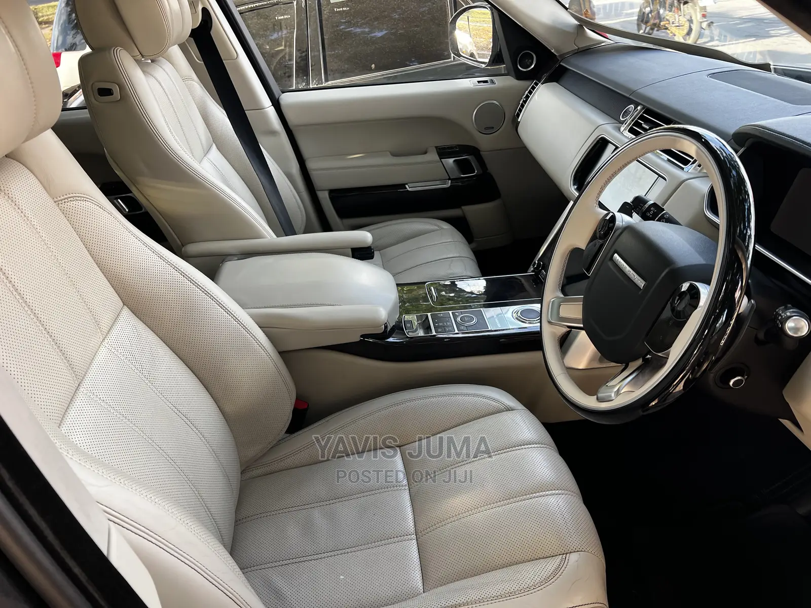 Land Rover Range Rover Vogue 2014 Gray