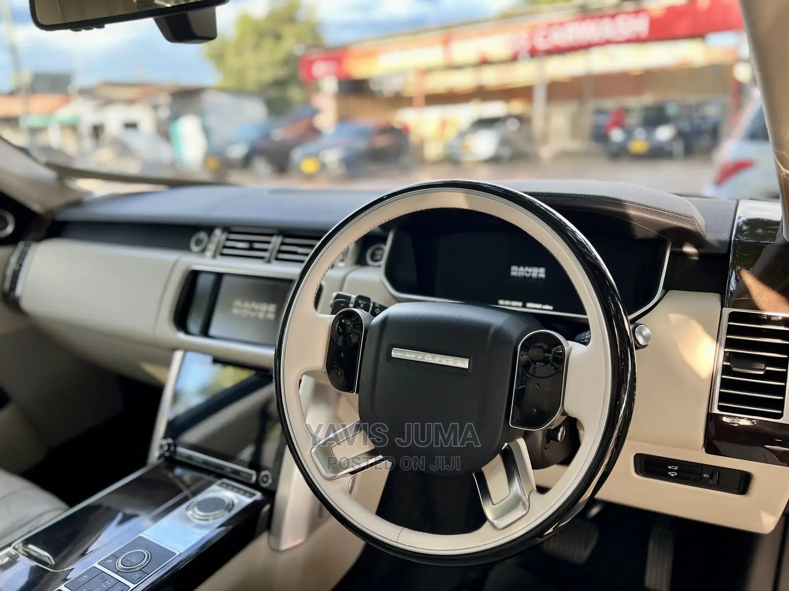 Land Rover Range Rover Vogue 2014 Gray