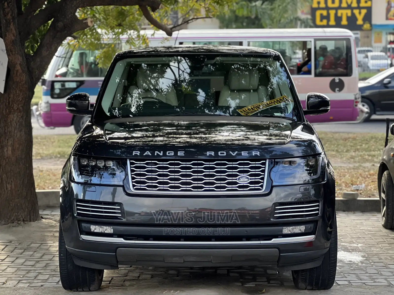 Land Rover Range Rover Vogue 2014 Gray