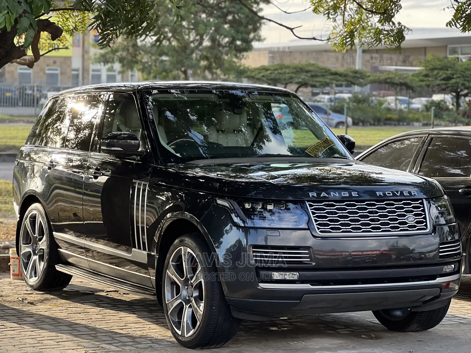 Land Rover Range Rover Vogue 2014 Gray