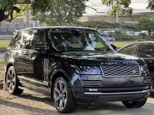 Land Rover Range Rover Vogue 2014 Gray