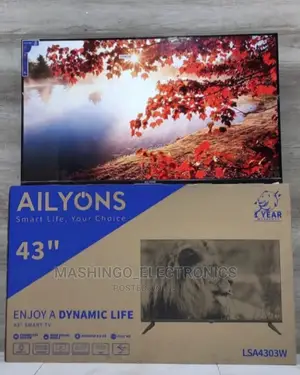 Ailyons Smart Tv 43 Inchs Full HD