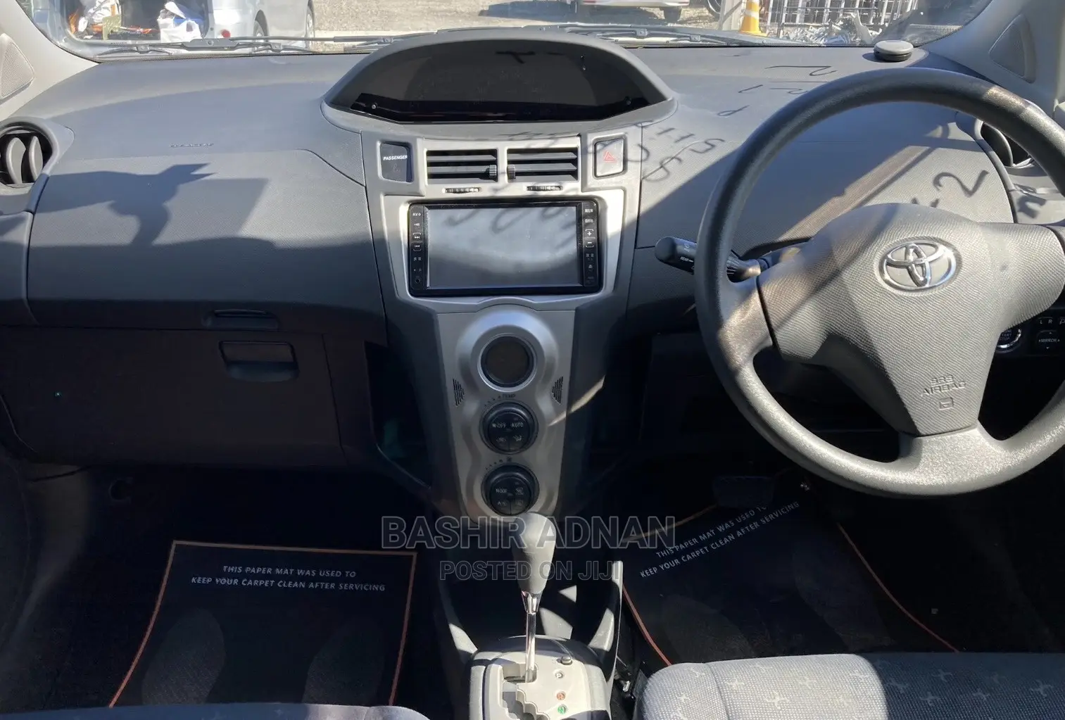 Toyota Vitz 1.3 FWD 3dr 2009 Black