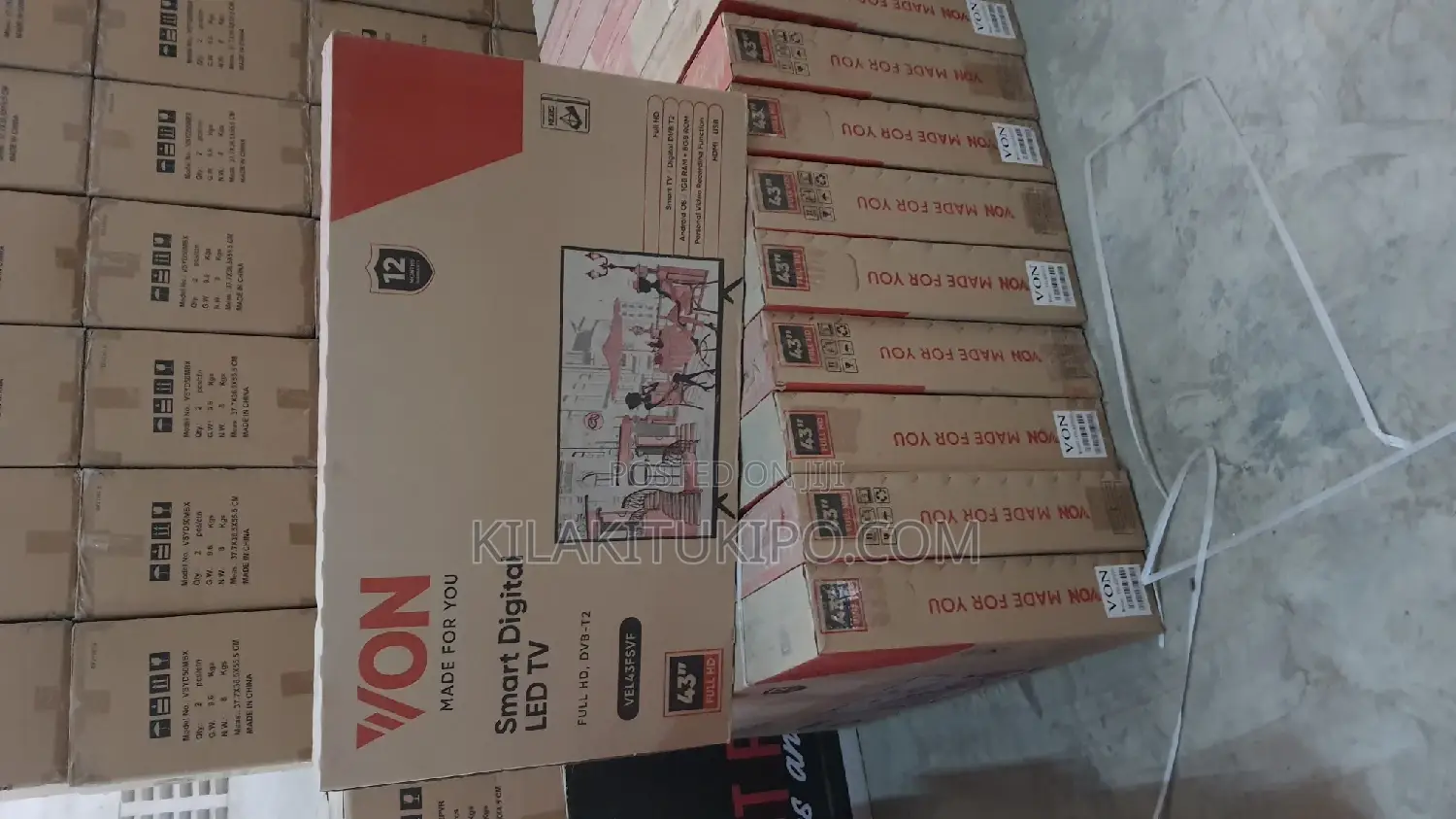 Von Android Smart Inch 43