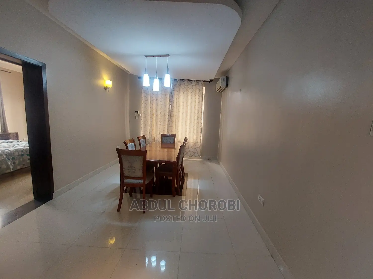 Furnished 3bdrm Apartment in Mikocheni for rent