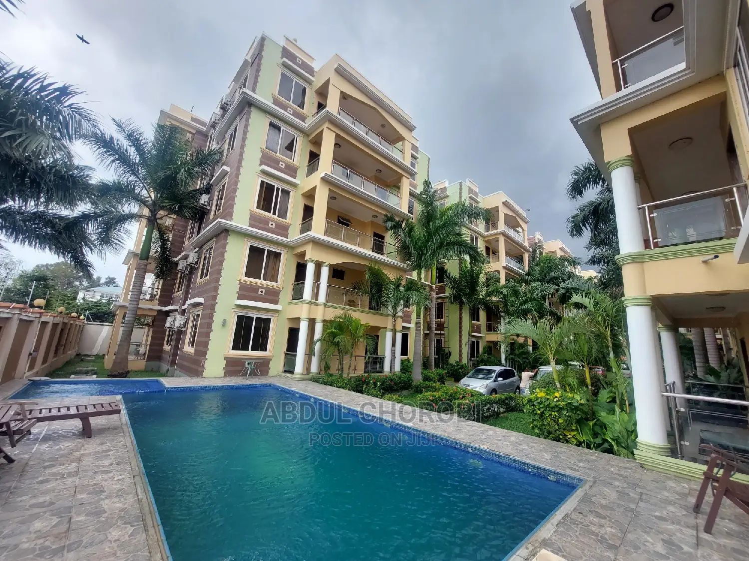 Furnished 3bdrm Apartment in Mikocheni for rent