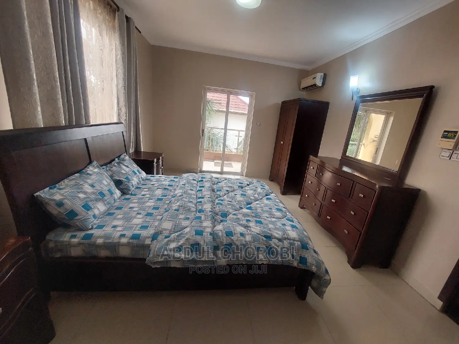 Furnished 3bdrm Apartment in Mikocheni for rent