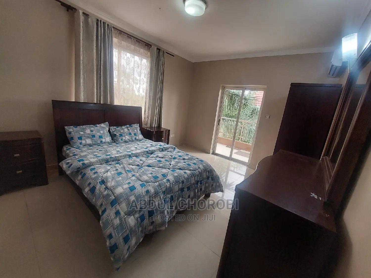 Furnished 3bdrm Apartment in Mikocheni for rent