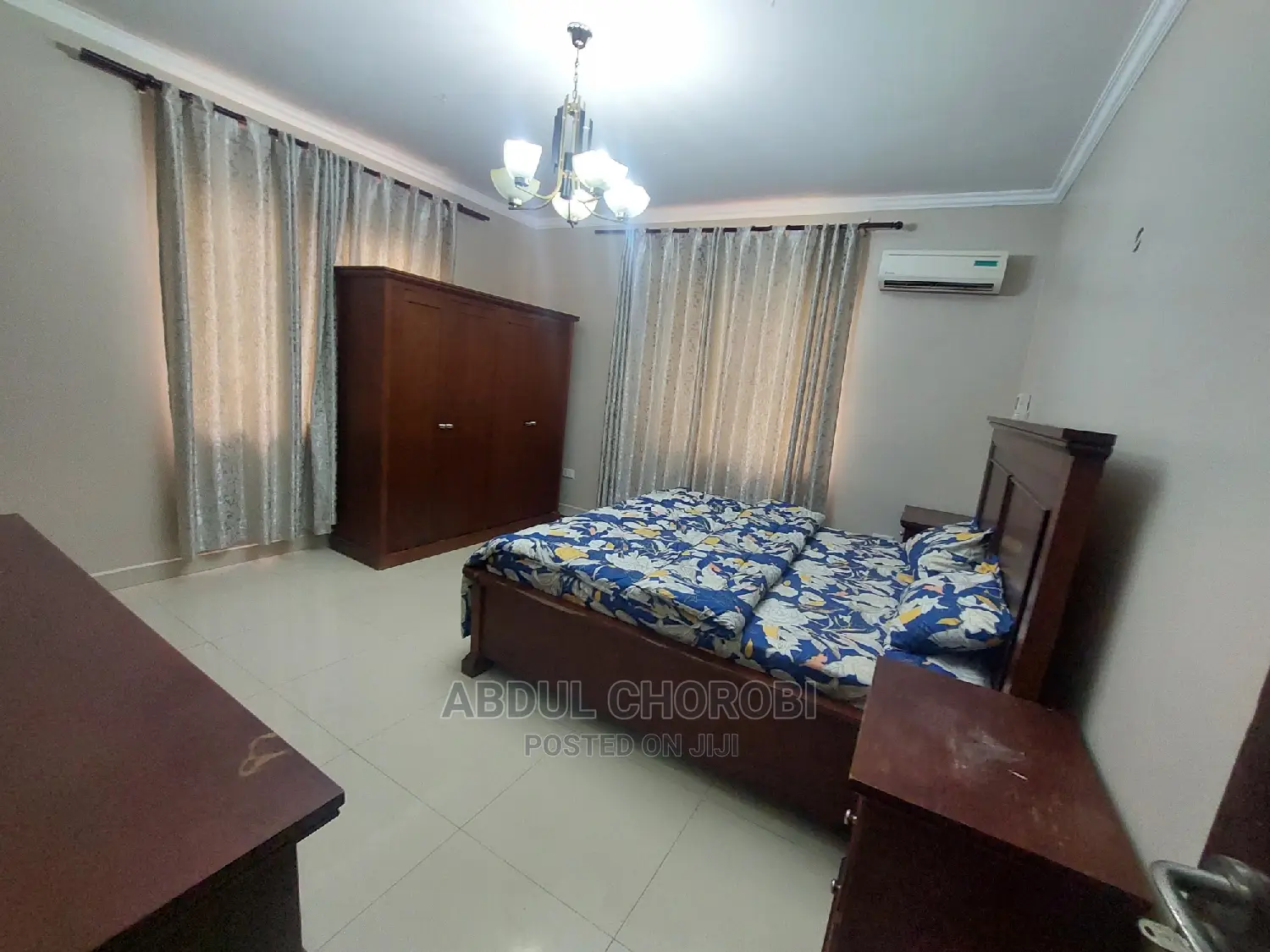 Furnished 3bdrm Apartment in Mikocheni for rent