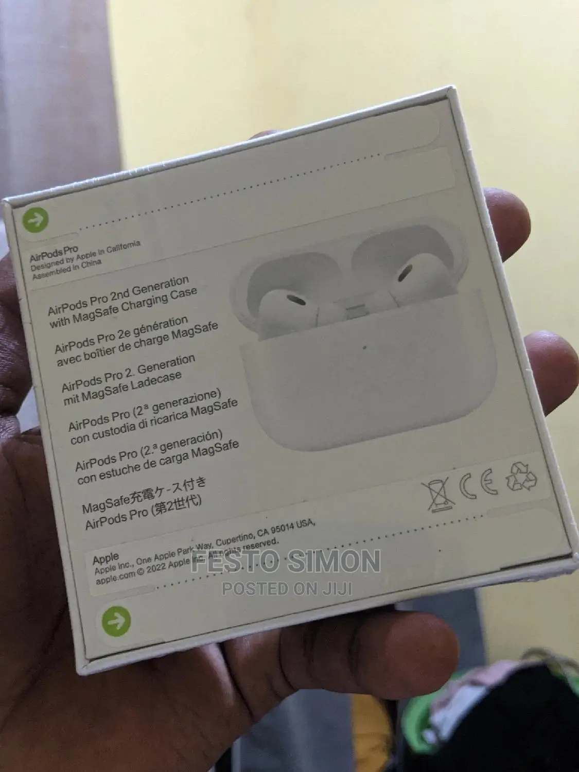 Airpods Pro 2nd Generation