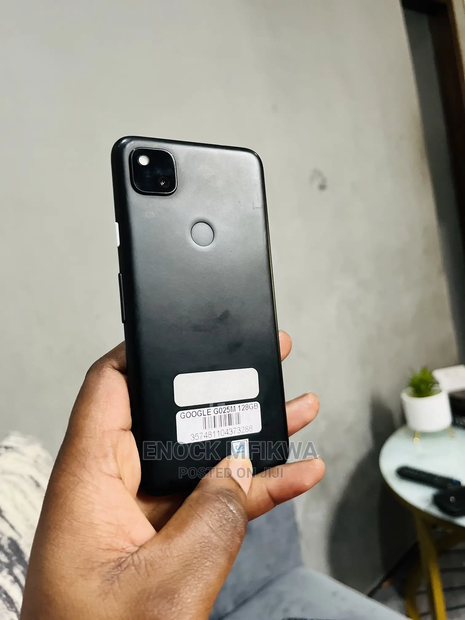 Google Pixel 4a 128 GB Black