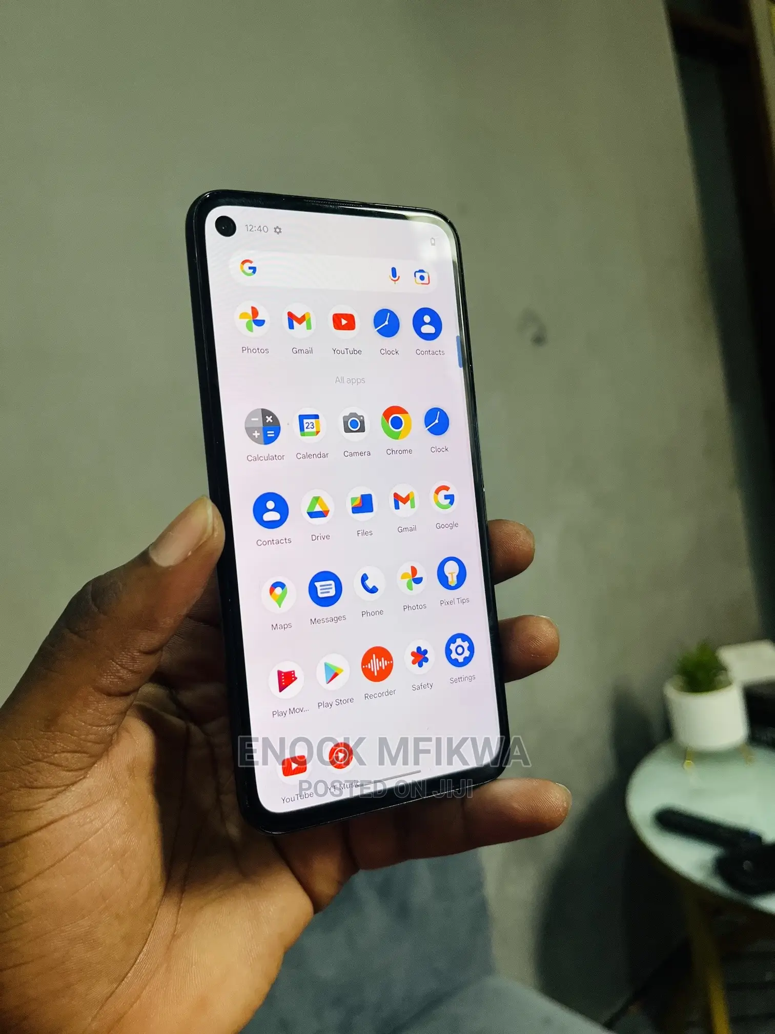Google Pixel 4a 128 GB Black