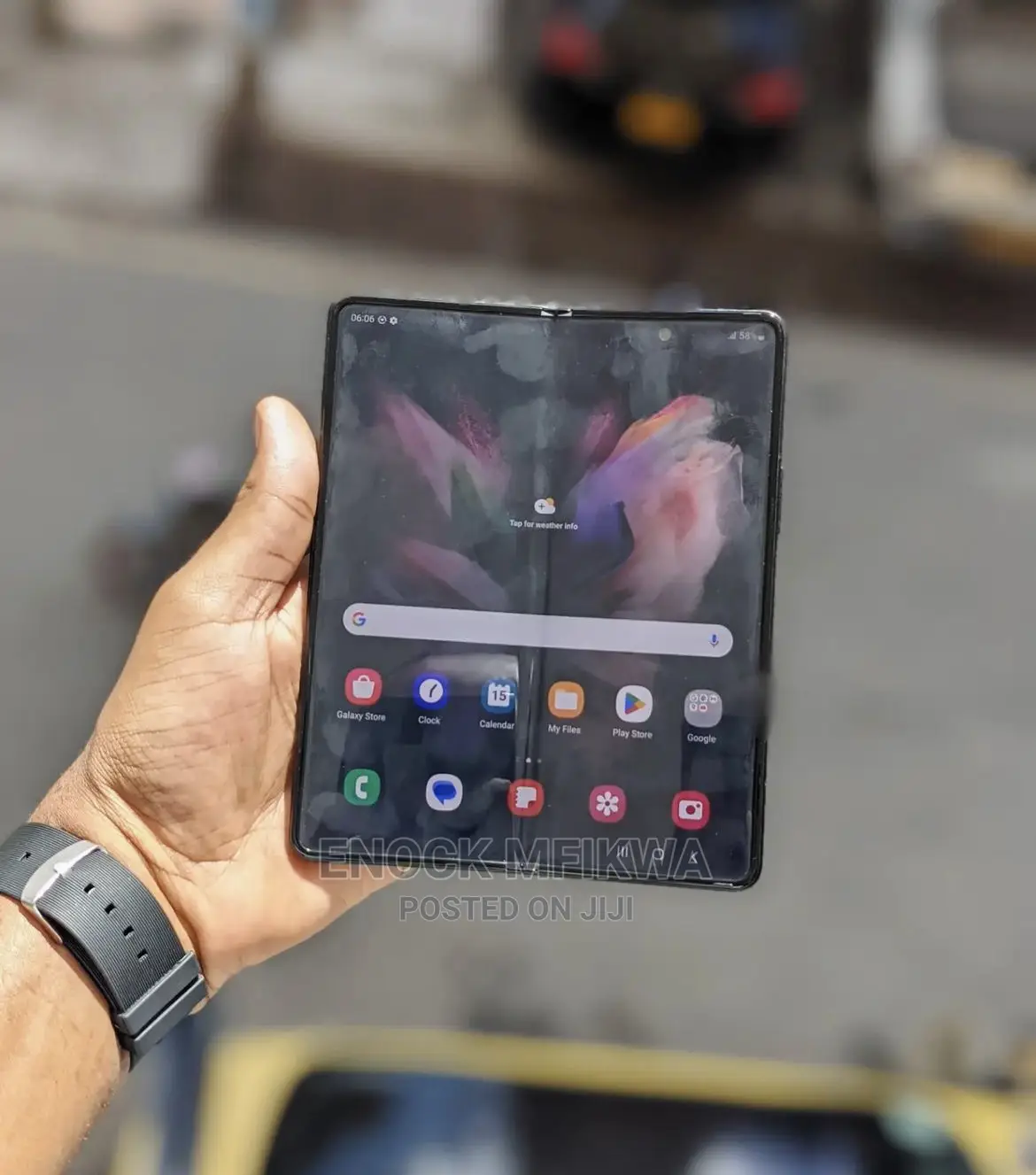 Samsung Galaxy Z Fold4 256 GB Black