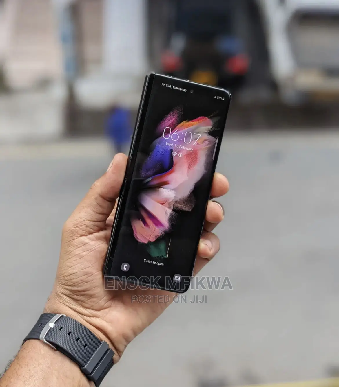 Samsung Galaxy Z Fold4 256 GB Black