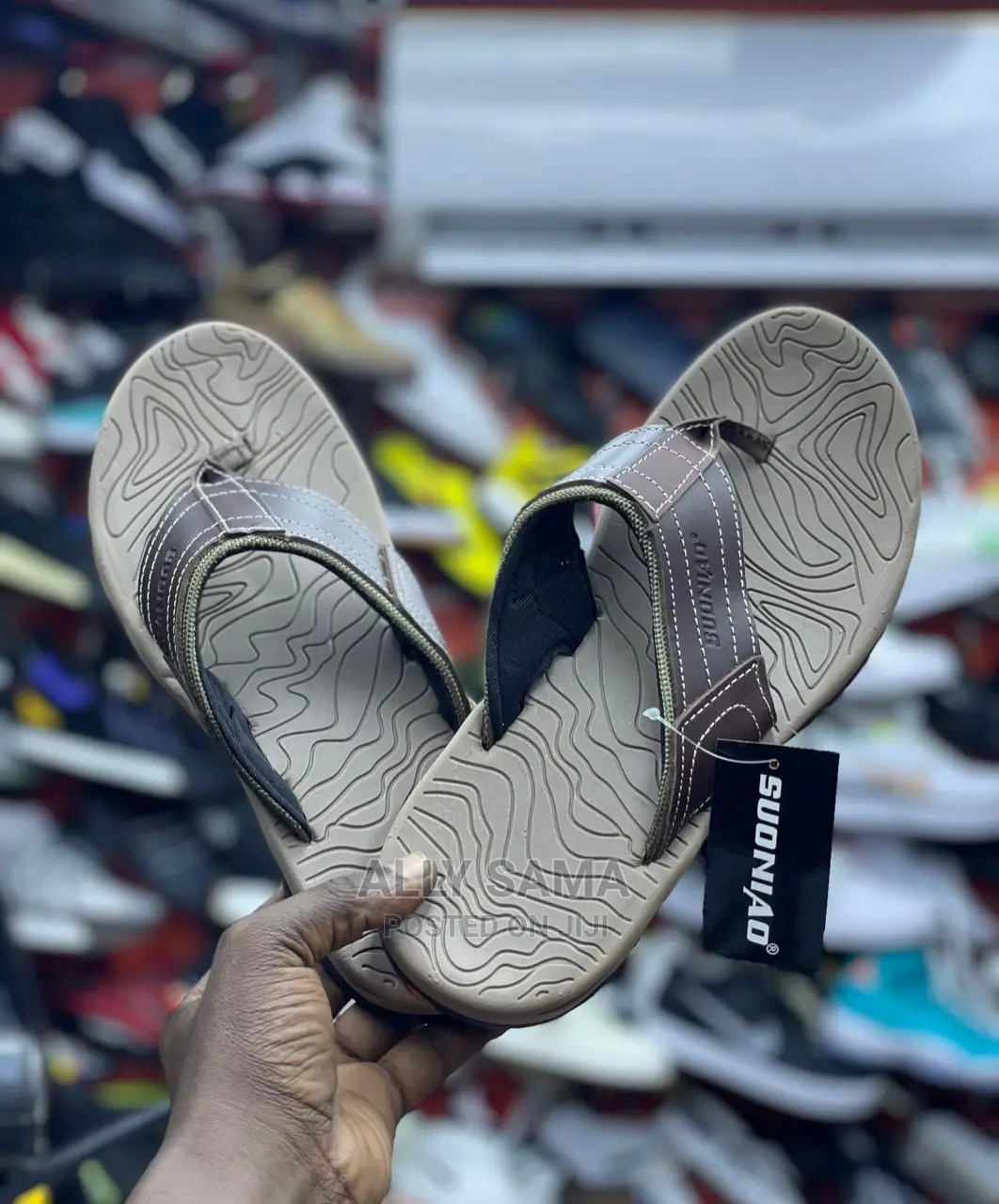 Sandals Leather
