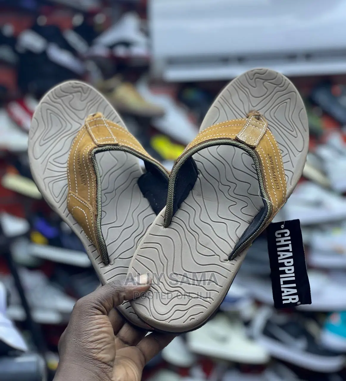 Sandals Leather