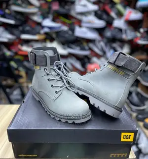 Caterpillar Leather