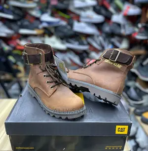 Caterpillar Leather