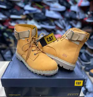 Caterpillar Leather