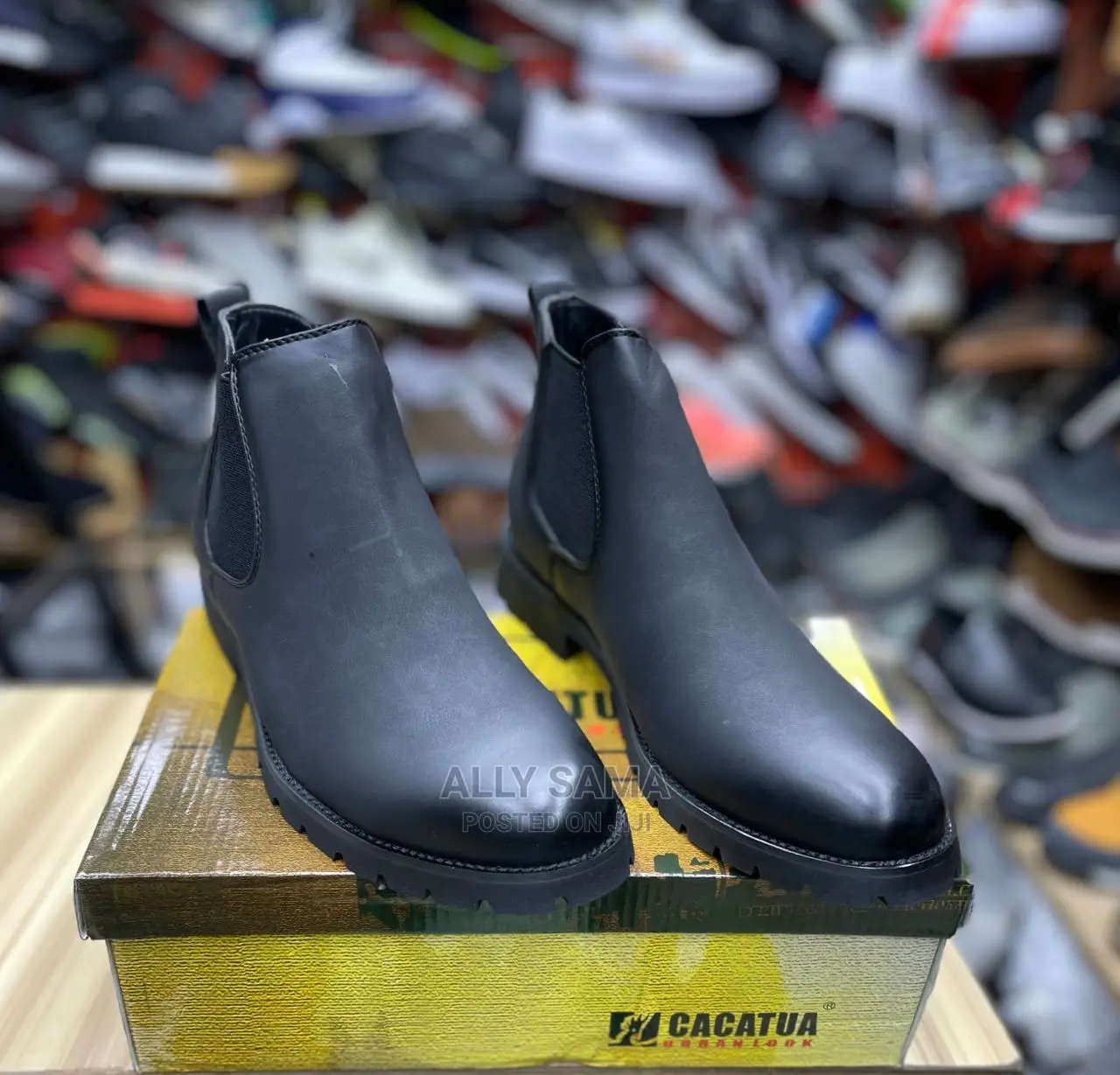 Cacatua Black