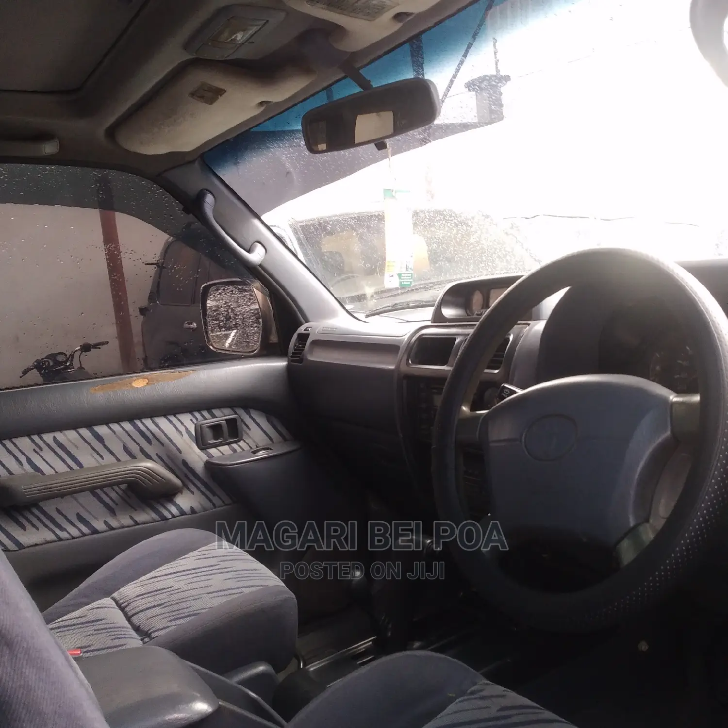 Toyota Land Cruiser Prado 2004 Silver