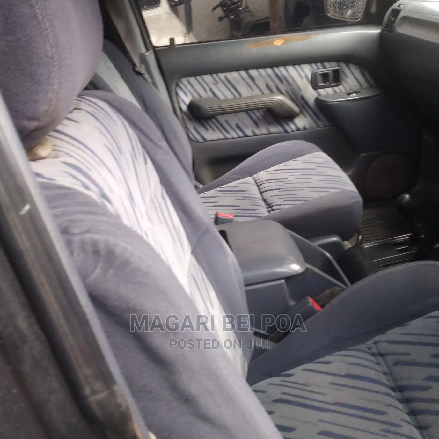 Toyota Land Cruiser Prado 2004 Silver