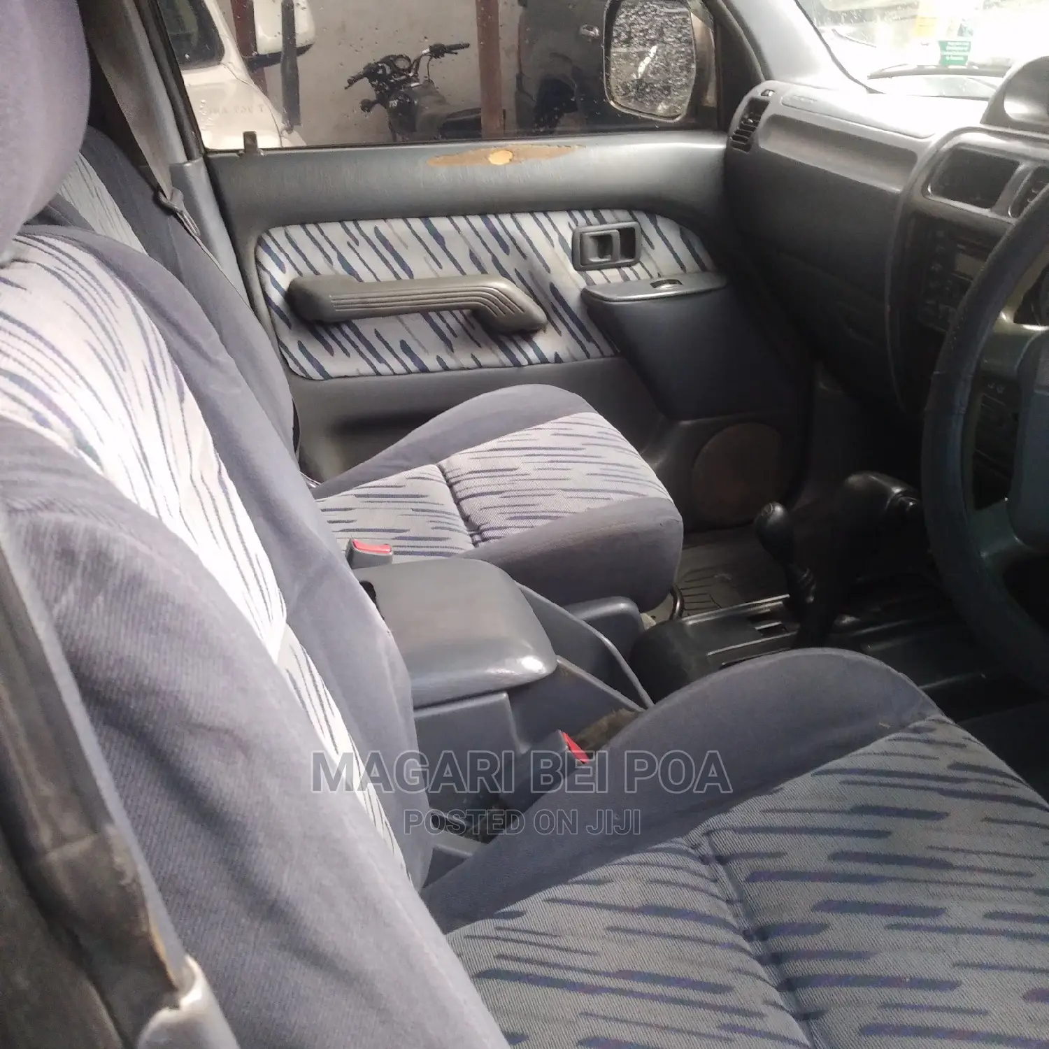 Toyota Land Cruiser Prado 2004 Silver