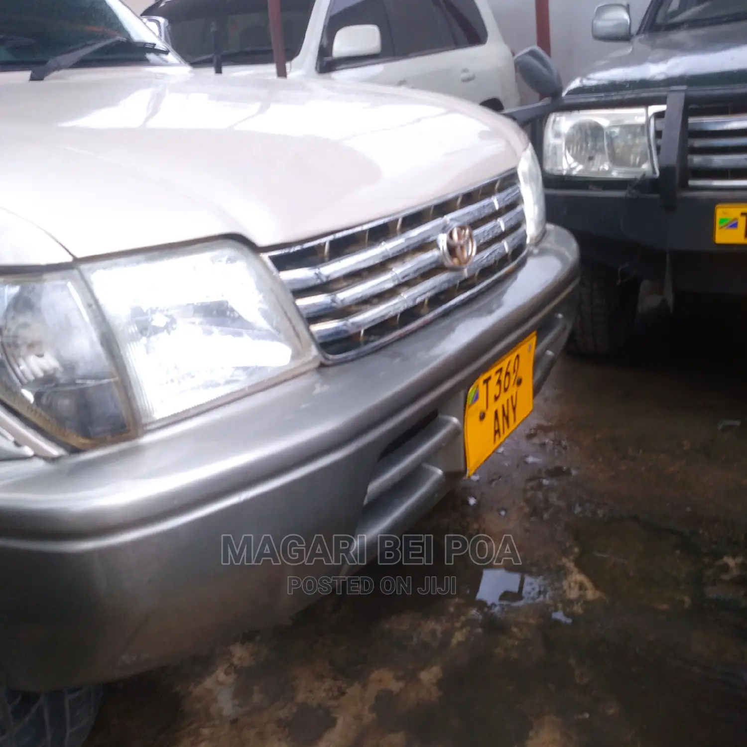 Toyota Land Cruiser Prado 2004 Silver