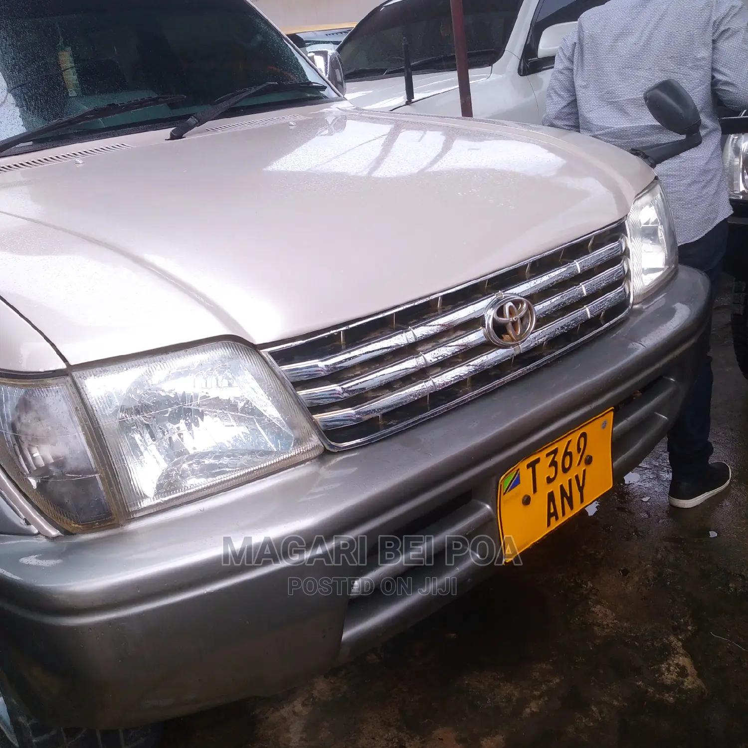 Toyota Land Cruiser Prado 2004 Silver