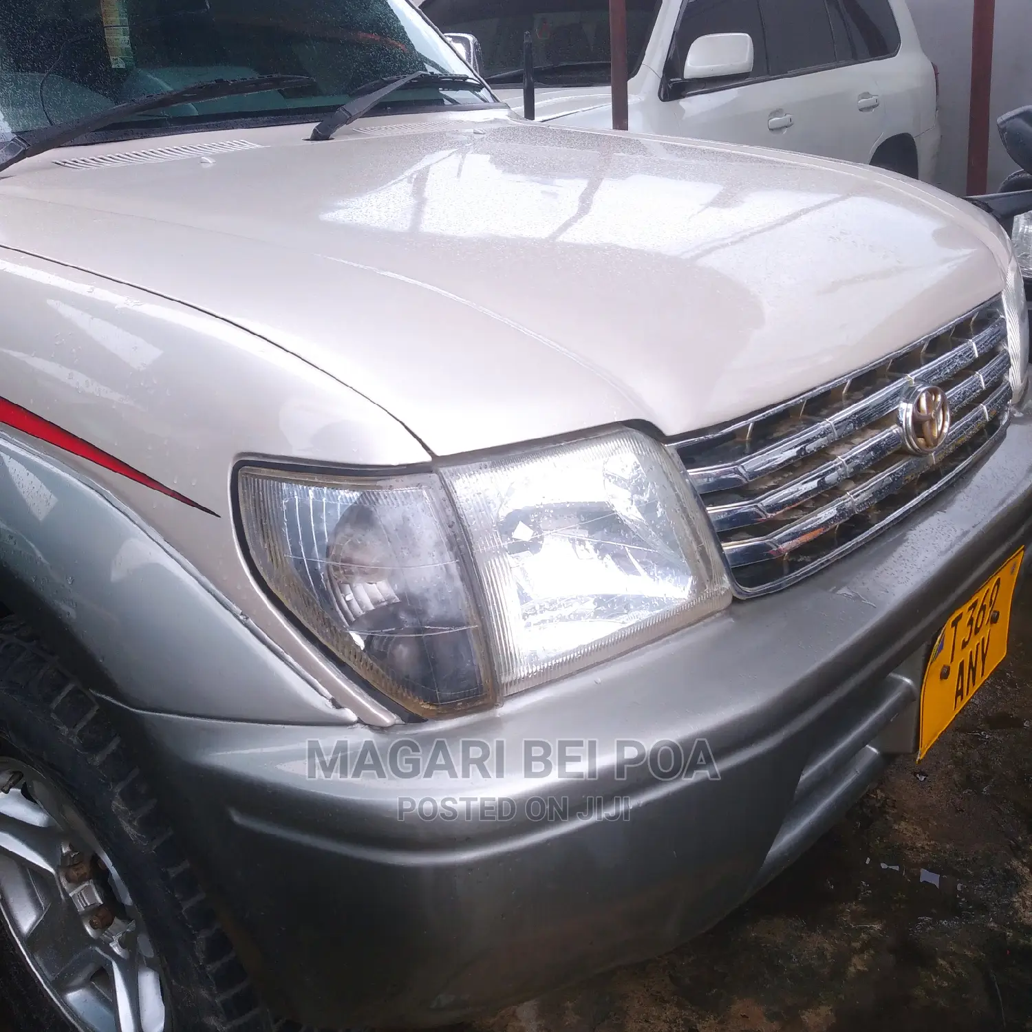 Toyota Land Cruiser Prado 2004 Silver