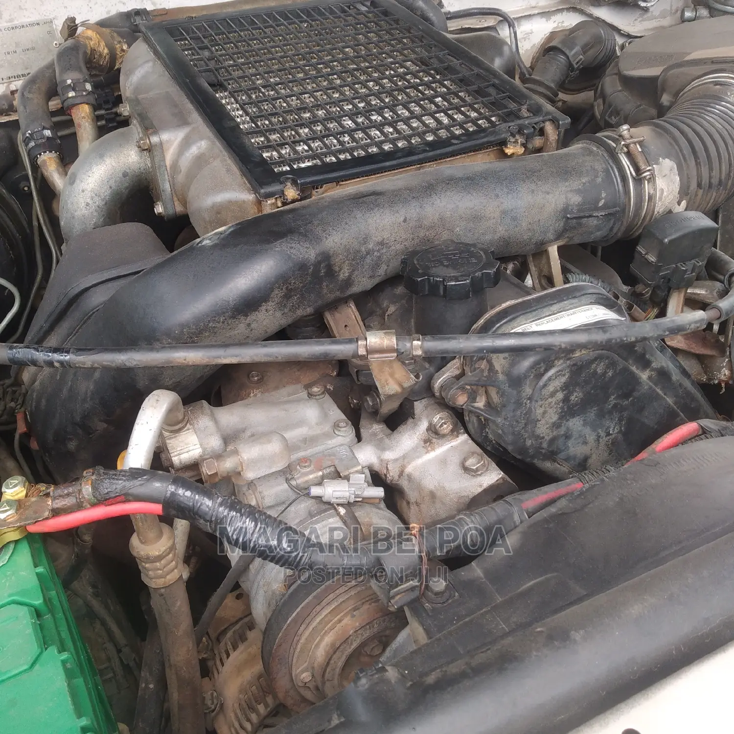 Toyota Land Cruiser Prado 2004 Silver
