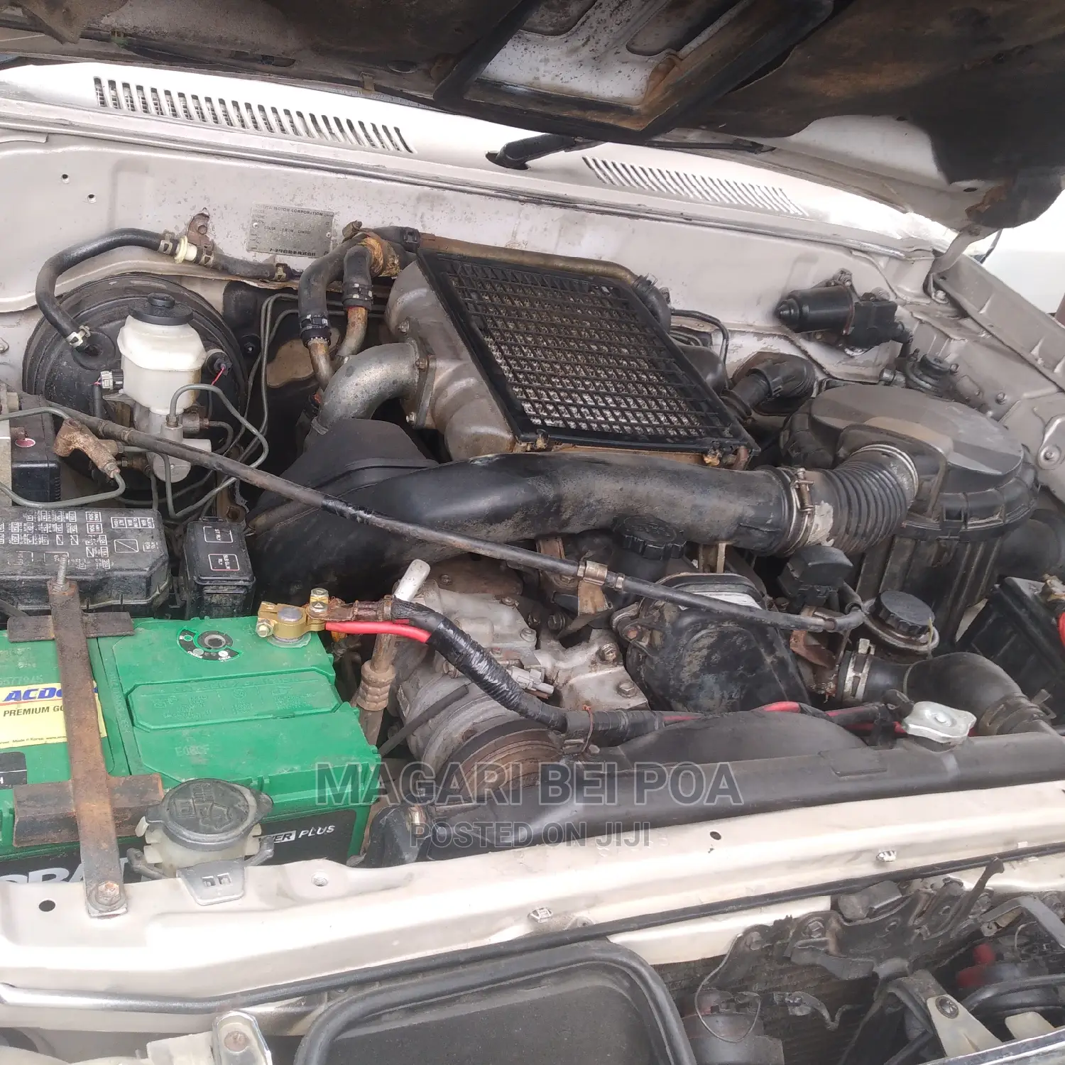 Toyota Land Cruiser Prado 2004 Silver